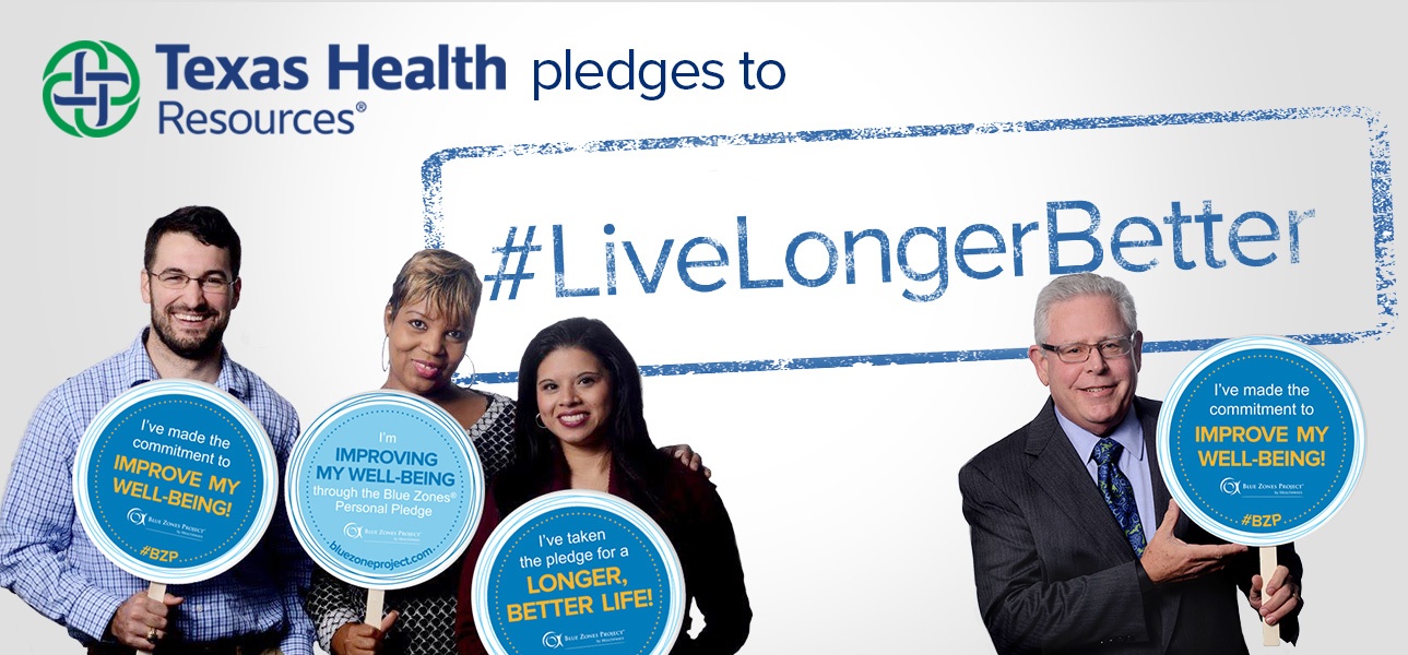 We pledged to #LiveLongerBetter